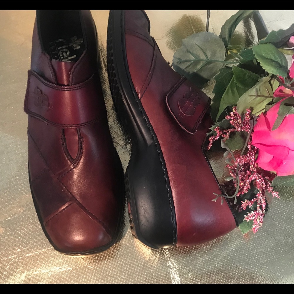 Rieker Antistress Leather Shoes